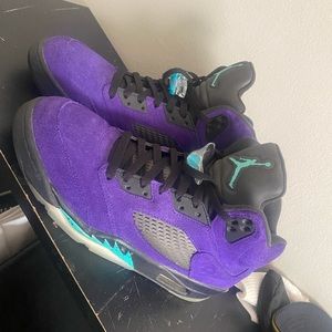 Air Jordan 5-Alternate Grape